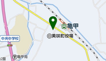 かめのやの地図画像