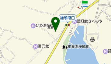 足湯カフェことことこっとんの地図画像