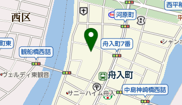 羽田別荘の地図画像