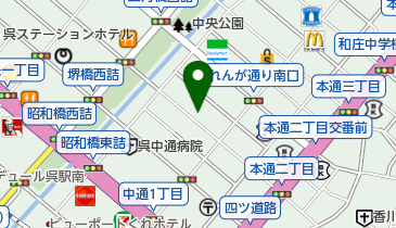 ちろりの地図画像