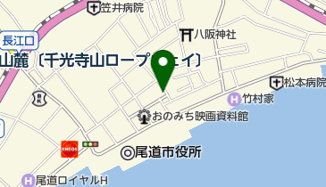 なお料理店の地図画像