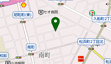 有本の地図画像