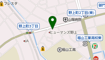 今鶴割烹の地図画像