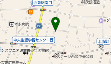 ふじ竹旬の味の地図画像