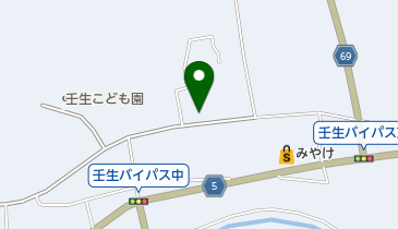 ふじもとの地図画像