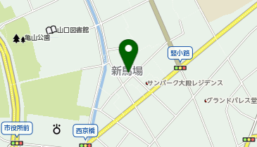 お食事処 一水の地図画像