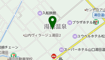 割烹ひさごの地図画像