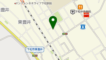 小桜の地図画像