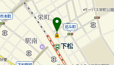 割烹 升吉の地図画像