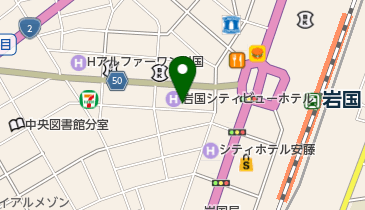 竹鶴別館の地図画像