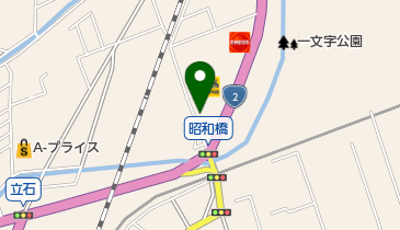 福源の地図画像