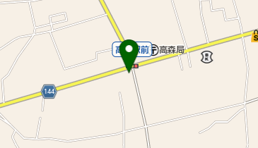 和食かねこの地図画像
