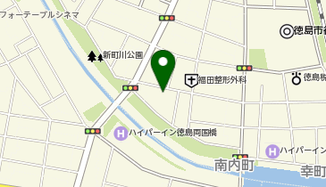 四国三郎の地図画像