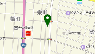 ニューゑび一の地図画像