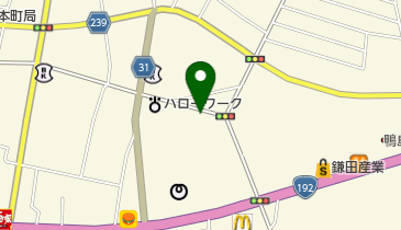 上高地の地図画像