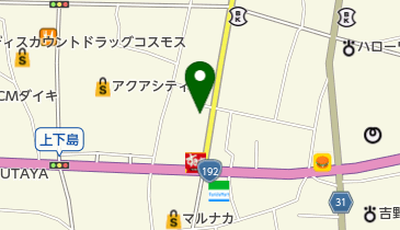 名代 寿し辰の地図画像