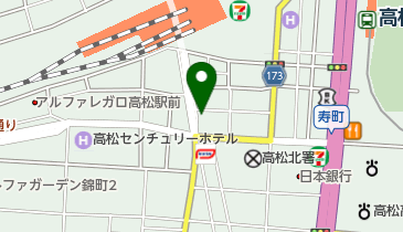 いとうの地図画像