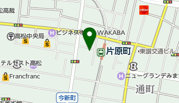 尚やの地図画像