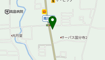 たかはしの地図画像