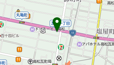 津田の地図画像