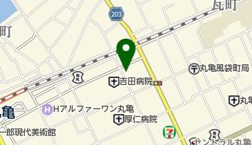 つる半の地図画像