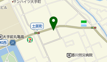 藤村の地図画像