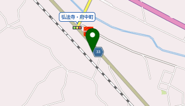 和風割烹 ささやの地図画像