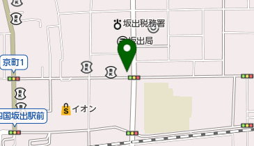 柳屋の地図画像