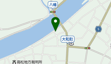 割烹 とらやの地図画像