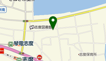 旬彩料理 以志やの地図画像