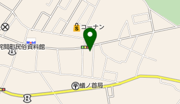 お食事処 千明の地図画像