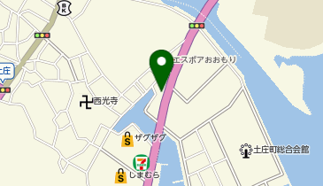 日本料理 島活の地図画像