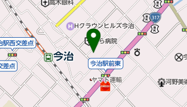 ゆきの地図画像