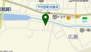 大倉の地図画像