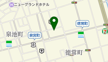 花びしの地図画像