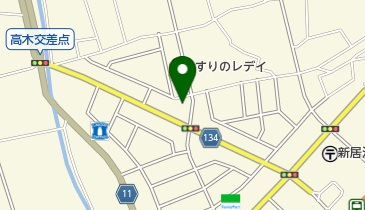 平八の地図画像