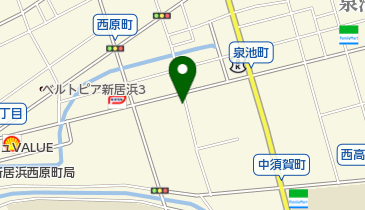 活魚料理 みなとの地図画像