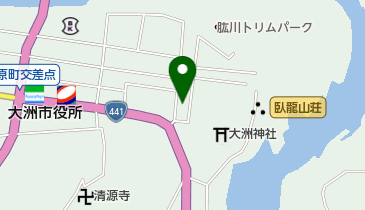 割烹 いづみやの地図画像