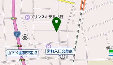 割烹 神嘉の地図画像