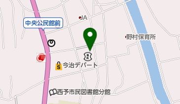 料亭 いのうえの地図画像