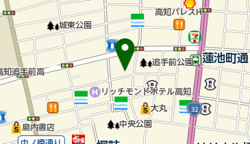 五藤の地図画像