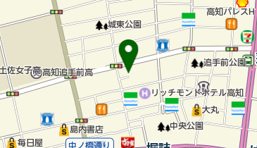 タマテの地図画像