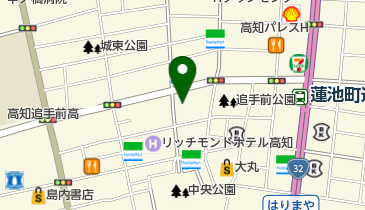 土佐っ子の地図画像