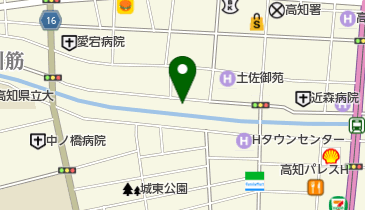 料理 ふじ味の地図画像