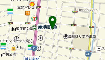 割烹 わん家の地図画像