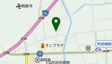 割烹玉杯の地図画像