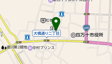 料亭 吾妻の地図画像