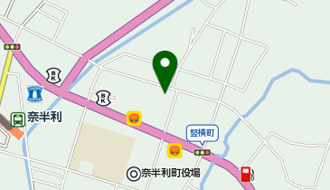 西山料理店の地図画像