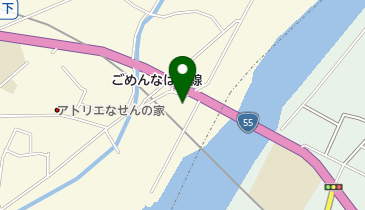 食事処 富士の地図画像