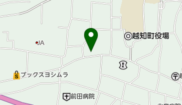 花月の地図画像